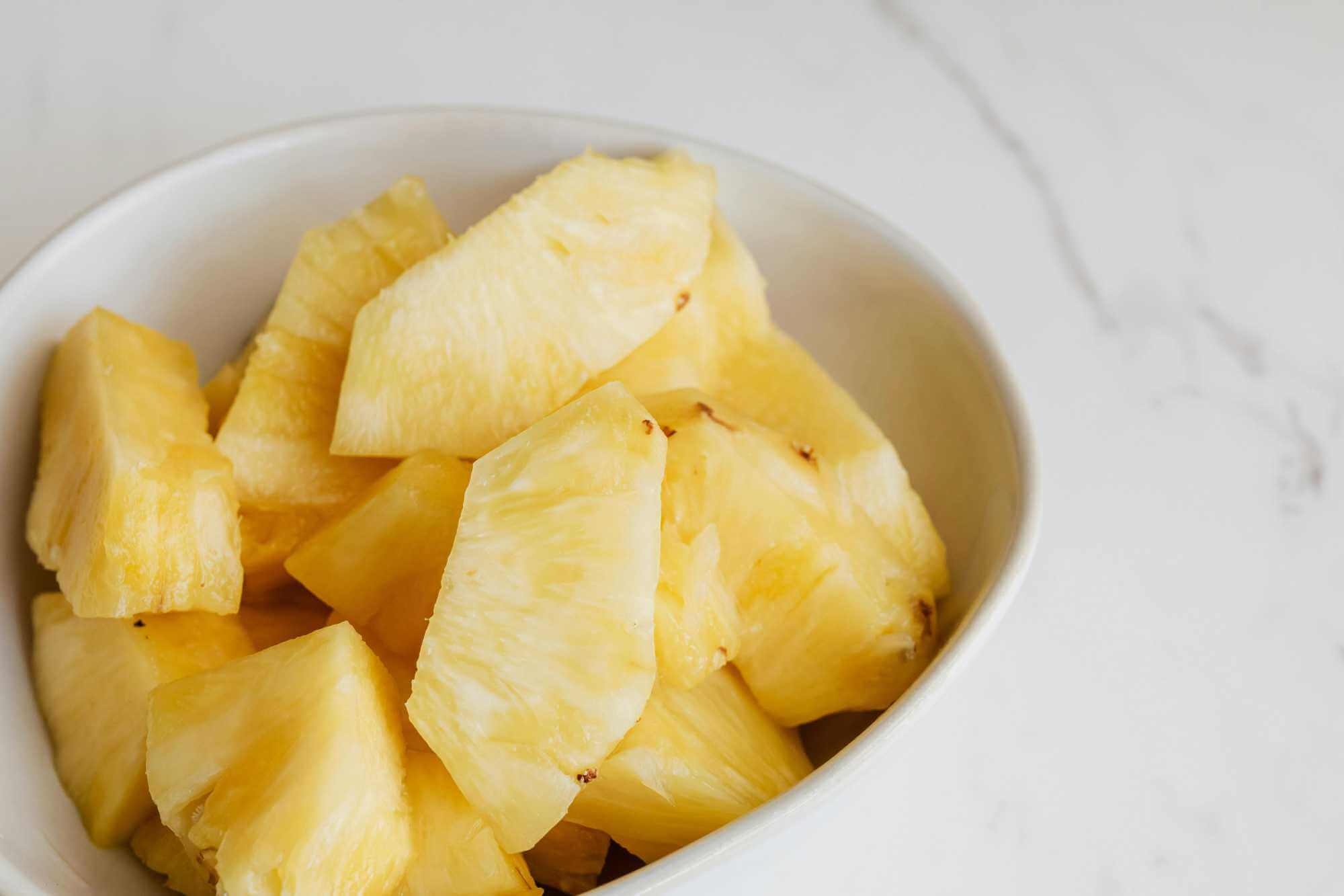 ananas a trávení